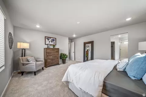 Bedroom - 7084 N Cairns Way, Eagle Mountain, UT 84005 photo 2 of 3