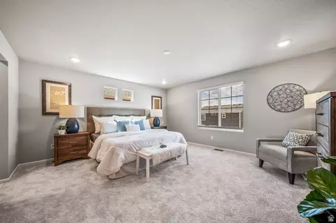 Bedroom - 7084 N Cairns Way, Eagle Mountain, UT 84005 photo 3 of 3