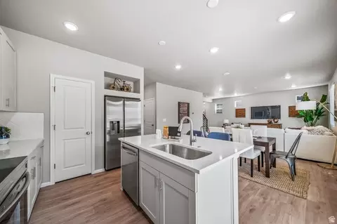 Kitchen - 7084 N Cairns Way, Eagle Mountain, UT 84005 photo 3 of 3