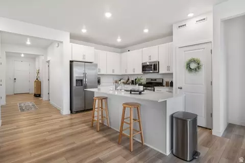 Kitchen - 1698 E Bison Dr N #B240, Eagle Mountain, UT 84005 photo 2 of 2