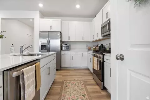 Kitchen - 1698 E Bison Dr N #B240, Eagle Mountain, UT 84005 photo 1 of 2