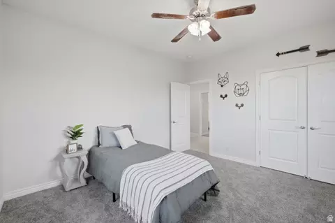 Bedroom - 1872 S 20 E, Washington, UT 84780 photo 7 of 8