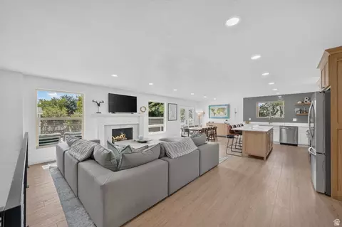 Living - 2050 E Gyrfalcon Dr, Sandy, UT 84092 photo 3 of 8