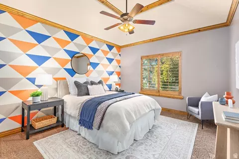 Bedroom - 552 E Johns Way S, Sandy, UT 84070 photo 4 of 8