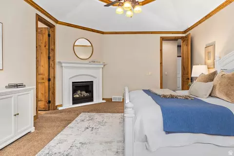 Bedroom - 552 E Johns Way S, Sandy, UT 84070 photo 3 of 8