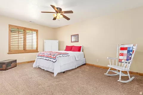 Bedroom - 552 E Johns Way S, Sandy, UT 84070 photo 7 of 8