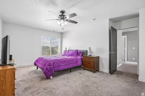 Bedroom - 4841 N Goosefoot Dr W, Eagle Mountain, UT 84005 photo 8 of 8