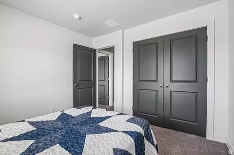 Bedroom - 4841 N Goosefoot Dr W, Eagle Mountain, UT 84005 photo 5 of 8