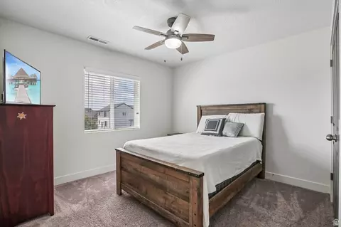 Bedroom - 4841 N Goosefoot Dr W, Eagle Mountain, UT 84005 photo 2 of 8