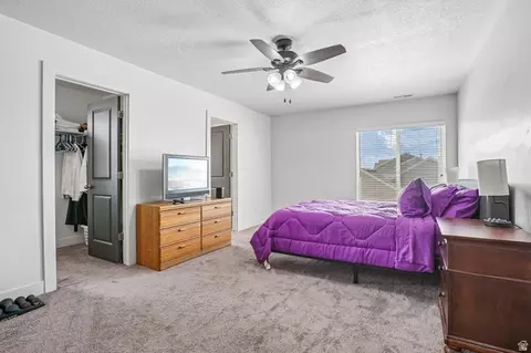 Bedroom - 4841 N Goosefoot Dr W, Eagle Mountain, UT 84005 photo 6 of 8