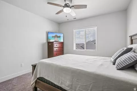Bedroom - 4841 N Goosefoot Dr W, Eagle Mountain, UT 84005 photo 3 of 8