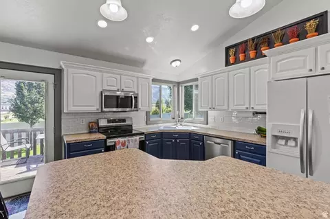 Kitchen - 572 Willow Cir, North Logan, UT 84341 photo 1 of 2