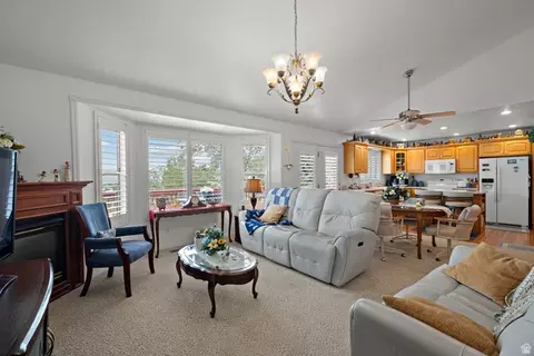 Living - 166 S Ridgeview Dr, Orem, UT 84058 photo 3 of 5