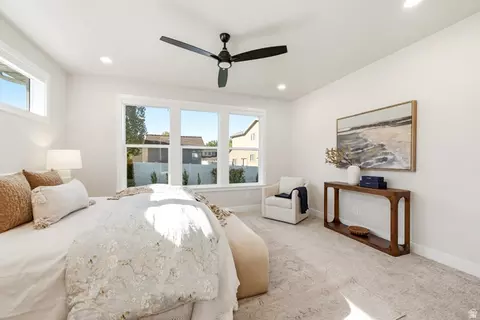Bedroom - 330 E Sandy Oaks Dr S, Sandy, UT 84070 photo 3 of 9