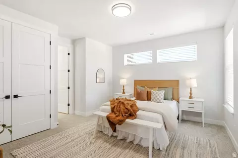 Bedroom - 330 E Sandy Oaks Dr S, Sandy, UT 84070 photo 4 of 9
