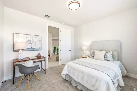 Bedroom - 330 E Sandy Oaks Dr S, Sandy, UT 84070 photo 9 of 9