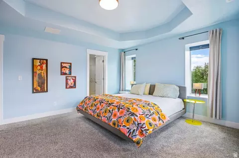 Bedroom - 669 E Falconer Ct S, Draper, UT 84020 photo 3 of 5