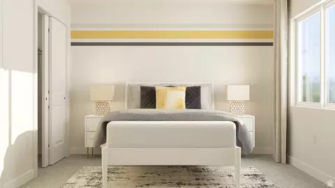 Bedroom - 2009 E Badger Ave #4203, Eagle Mountain, UT 84005 photo 6 of 6