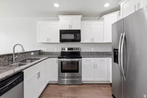 Kitchen - 1848 E American Way #3, Eagle Mountain, UT 84005 photo 2 of 3