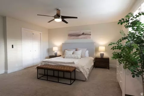 Bedroom - 9642 S 2760 E, Sandy, UT 84092 photo 3 of 7
