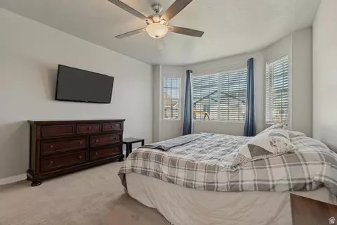 Bedroom - 1403 E Lowe Peak Dr, Eagle Mountain, UT 84005 photo 1 of 3