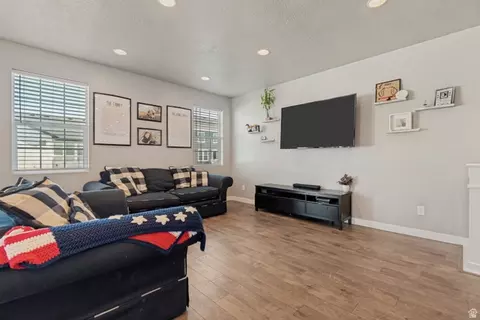 Living - 1403 E Lowe Peak Dr, Eagle Mountain, UT 84005 photo 1 of 1