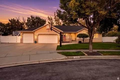 7639 S Wood Mesa Dr, West Jordan, UT 84081