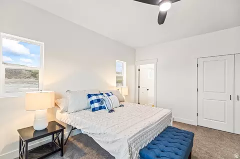 Bedroom - 37 E 800 S, Sigurd, UT 84657 photo 7 of 7
