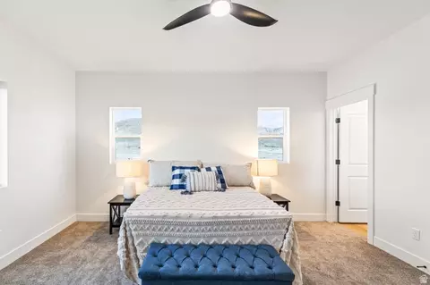 Bedroom - 37 E 800 S, Sigurd, UT 84657 photo 6 of 7
