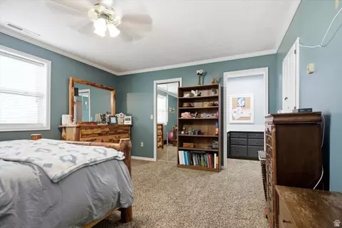 Bedroom - 1150 S 800 E, Lewiston, UT 84320 photo 2 of 3