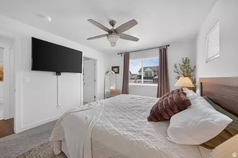Bedroom - 6393 N Pine Tree Way, Eagle Mountain, UT 84005 photo 2 of 6