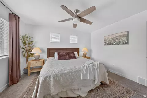 Bedroom - 6393 N Pine Tree Way, Eagle Mountain, UT 84005 photo 3 of 6