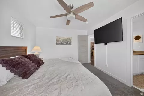 Bedroom - 6393 N Pine Tree Way, Eagle Mountain, UT 84005 photo 4 of 6