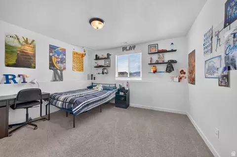 Bedroom - 6393 N Pine Tree Way, Eagle Mountain, UT 84005 photo 6 of 6