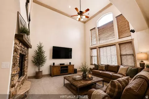 Living - 10656 S Crescent Dr, Sandy, UT 84070 photo 4 of 4