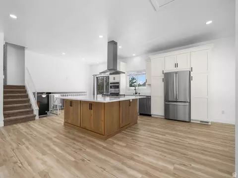 Kitchen - 2291 N 2050 E, Layton, UT 84040 photo 3 of 4