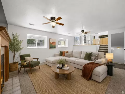 Living - 2291 N 2050 E, Layton, UT 84040 photo 5 of 6