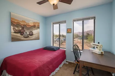 Bedroom - 1687 Highland Dr N, Moab, UT 84532 photo 3 of 5