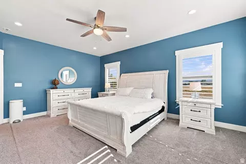 Bedroom - 461 S 300 E, Mona, UT 84645 photo 3 of 3