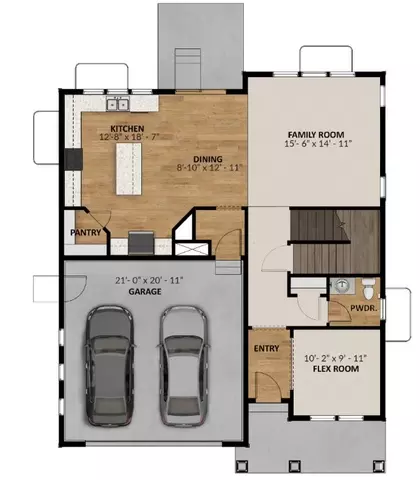 Floorplan - 1082 E Antelope Dr #608, Eagle Mountain, UT 84005 photo 1 of 3