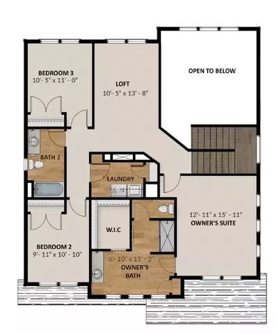 Floorplan - 1082 E Antelope Dr #608, Eagle Mountain, UT 84005 photo 2 of 3