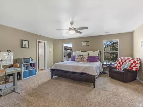 Bedroom - 2139 E Summit Way N, Eagle Mountain, UT 84005 photo 1 of 5