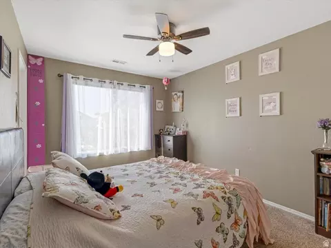 Bedroom - 2139 E Summit Way N, Eagle Mountain, UT 84005 photo 3 of 5