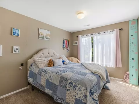 Bedroom - 2139 E Summit Way N, Eagle Mountain, UT 84005 photo 4 of 5