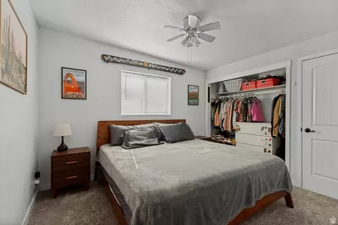 Bedroom - 730 E Geranium St, Sandy, UT 84094 photo 3 of 5