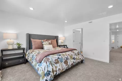 Bedroom - 2027 E Corriente Dr, Salem, UT 84653 photo 5 of 6