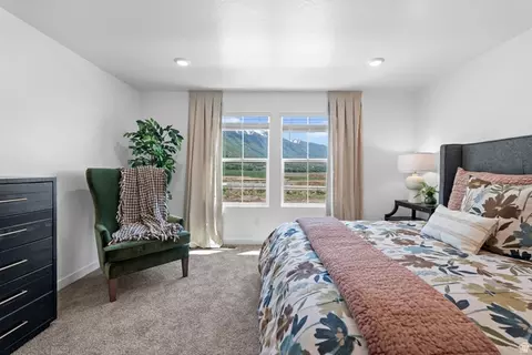 Bedroom - 2027 E Corriente Dr, Salem, UT 84653 photo 4 of 6