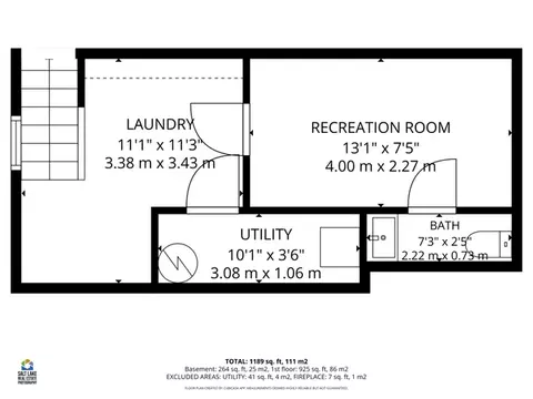 Floorplan - 3159 Ogden Ave, Ogden, UT 84401 photo 2 of 6