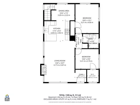 Floorplan - 3159 Ogden Ave, Ogden, UT 84401 photo 4 of 6