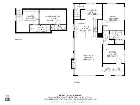 Floorplan - 3159 Ogden Ave, Ogden, UT 84401 photo 5 of 6